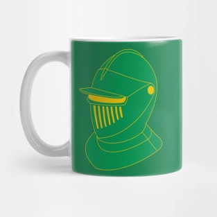 16th century helmet (green) Mug